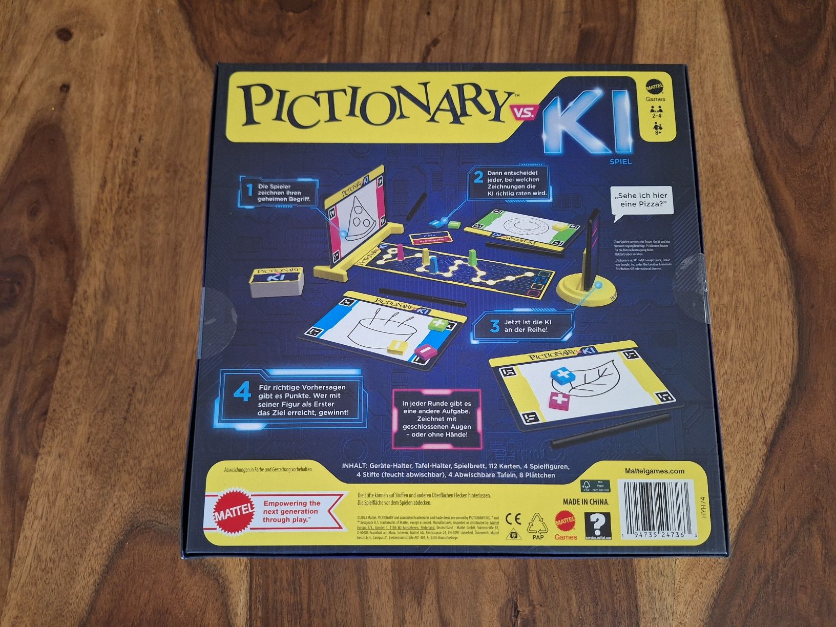 Mattel Giochi: PICTIONARY vs. KI von Mattel NEU – Nuovo e nell'imballaggio originale da Oberrieden venduto da man_9tm2 1