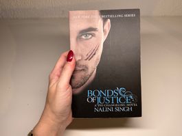 NOVEL: Nalini Singh, Bonds of Justice