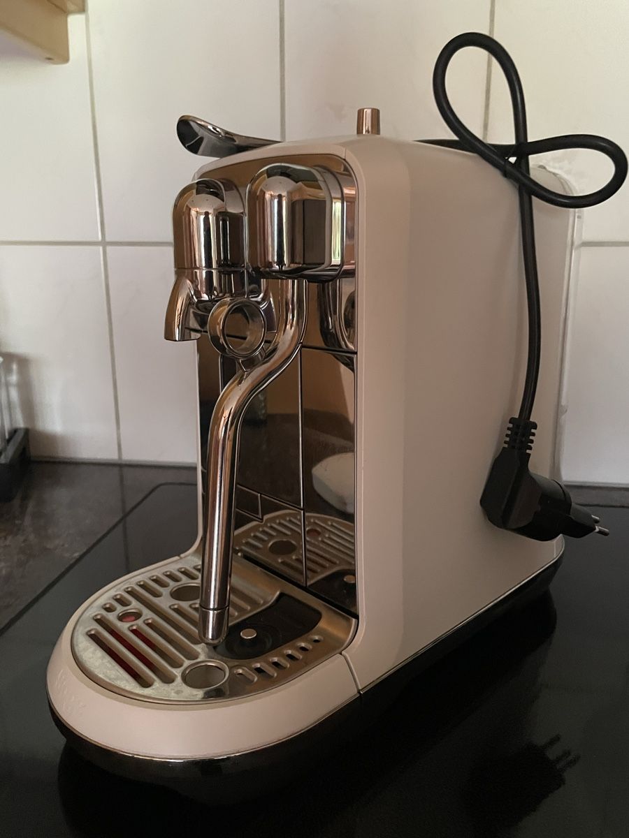 Nespresso Macchine per caffè & Macchine per espresso: Nespresso Creatista Plus – Usato da Scharnachtal venduto da Berge1 2