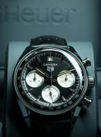 Tag Heuer Carrera Glassbox Fullset Garantie bis Dez.2028