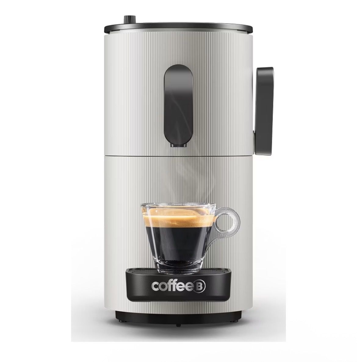 Coffee B Kaffeemaschinen & Espressomaschinen: Coffe B Horizon in Grau – Neu und originalverpackt aus Bern von mar_682g 1