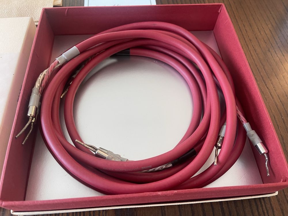 Cavi: KSL-SPz Silver Speaker Cable - Audio note / Kondo Japan – Nuovo (secondo la descrizione) da Wald ZH venduto da RivaAudioEmotions 3
