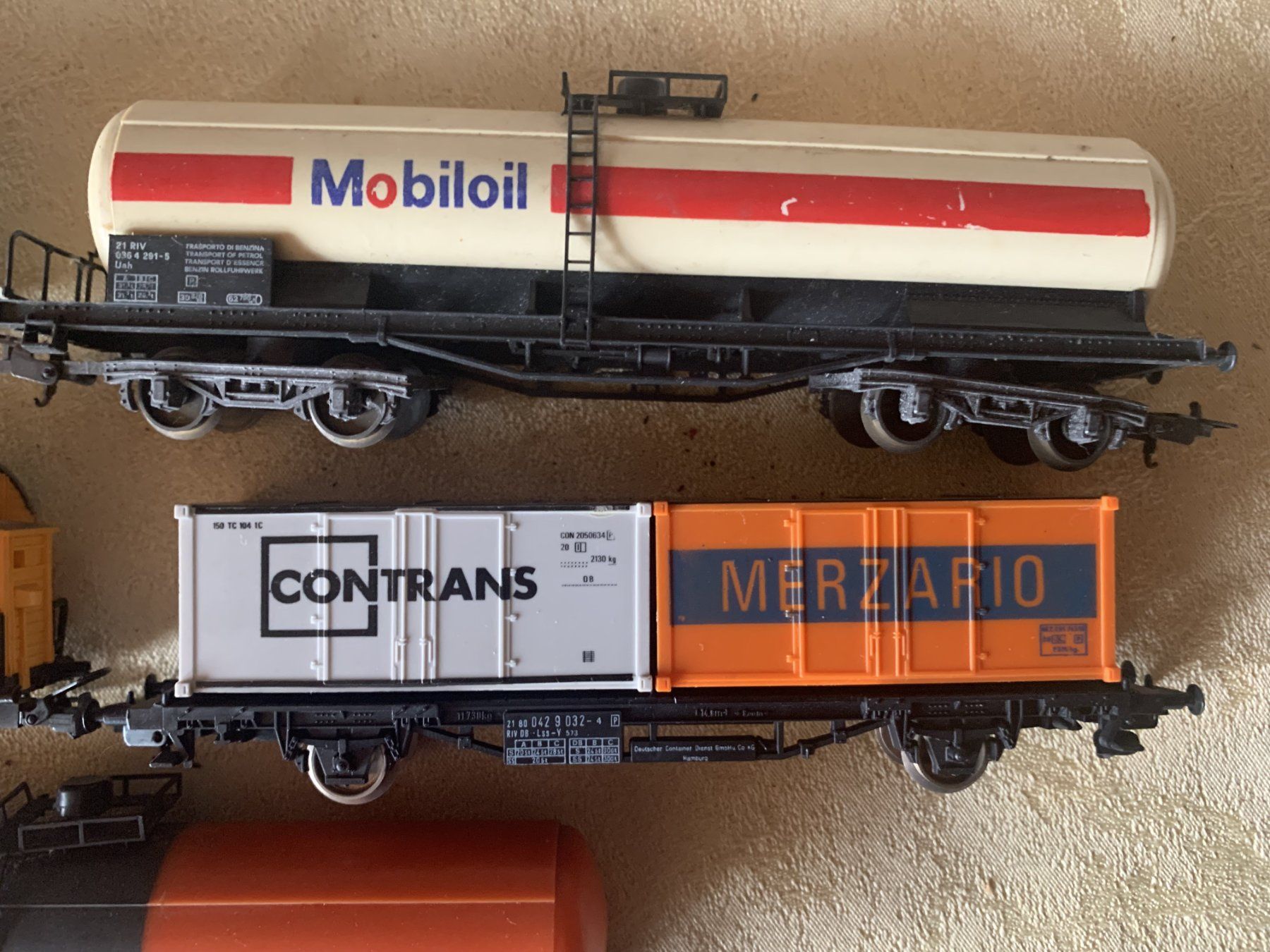 Lima Modellini di ferrovie: Lima Güterwagen (5 Stück) – Usato da Volketswil venduto da zwitsch33 1