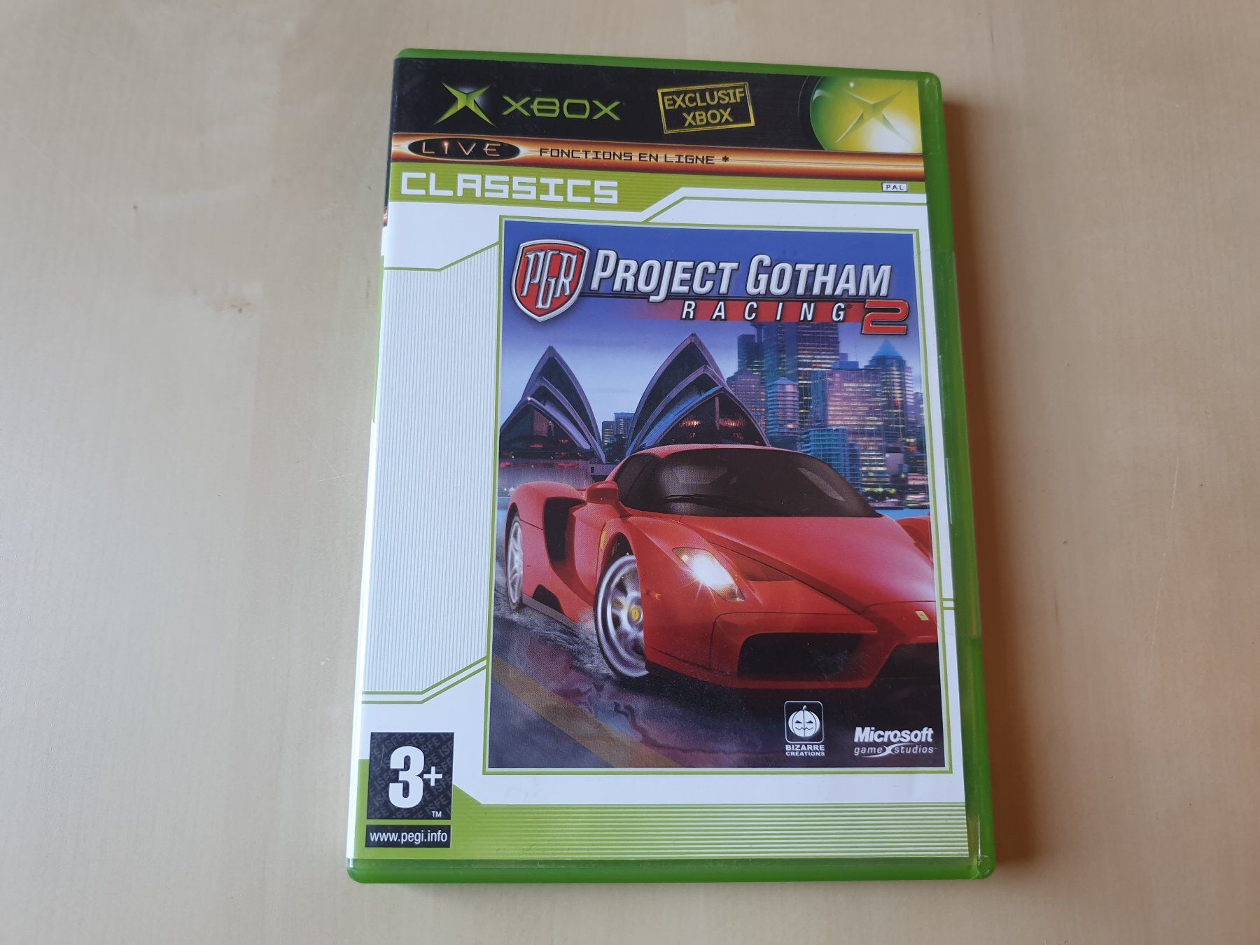Microsoft Giochi: Project Gotham Racing 2 FRA – Usato da Stansstad venduto da collectorsshop