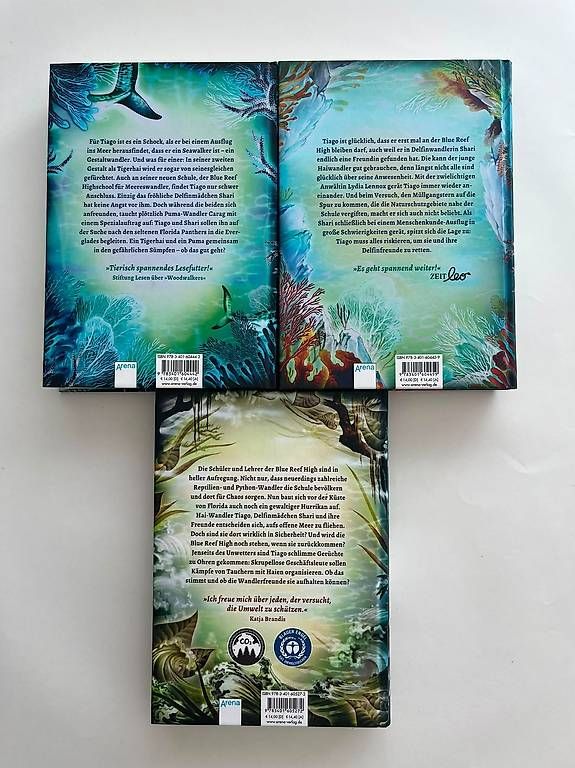 Bücher: Seawalkers Band 1-3 – Gebraucht aus Zollikofen von d.gantenbein3052 1