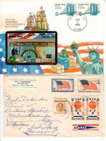 diverse Belege USA