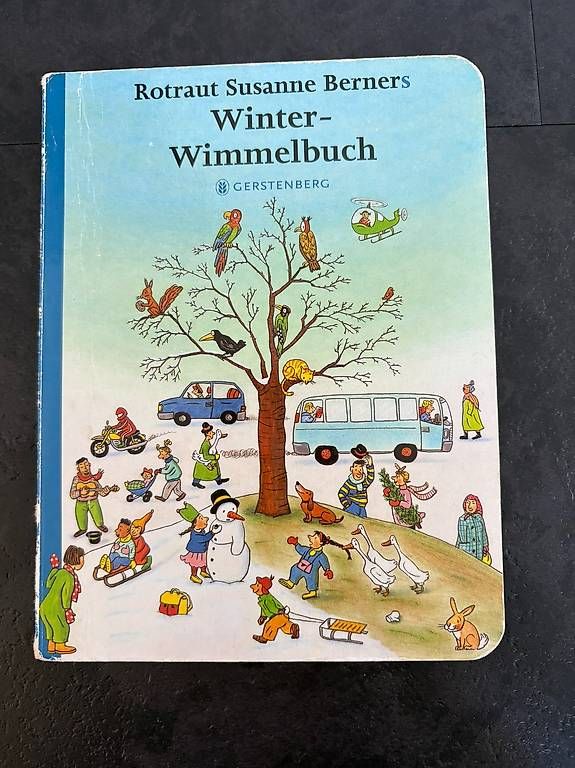 Livres: Winter-Wimmelbuch Midi  – D'occasion à Wallisellen par Koste82