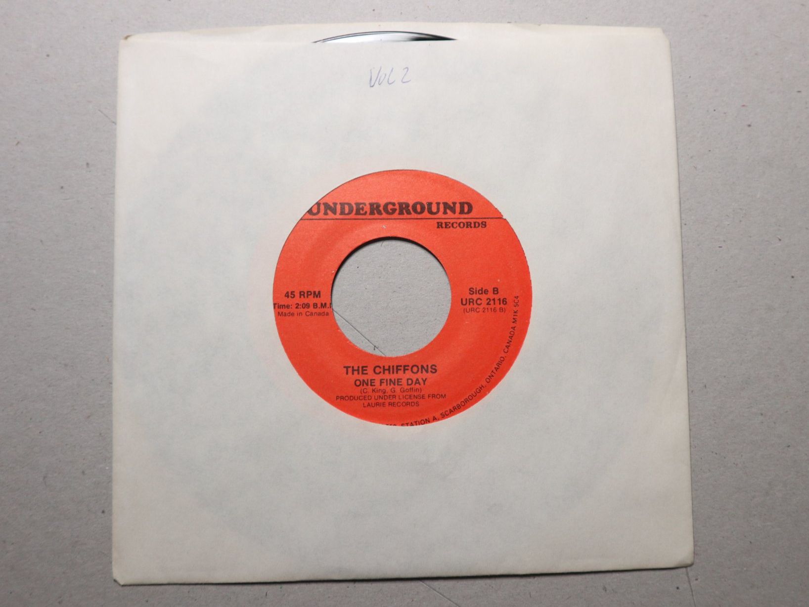 Vinyles: Vinyl Single Chiffons Sweet Talking Guy für Jukebox – D'occasion à Eschenbach SG par Astalavista 2