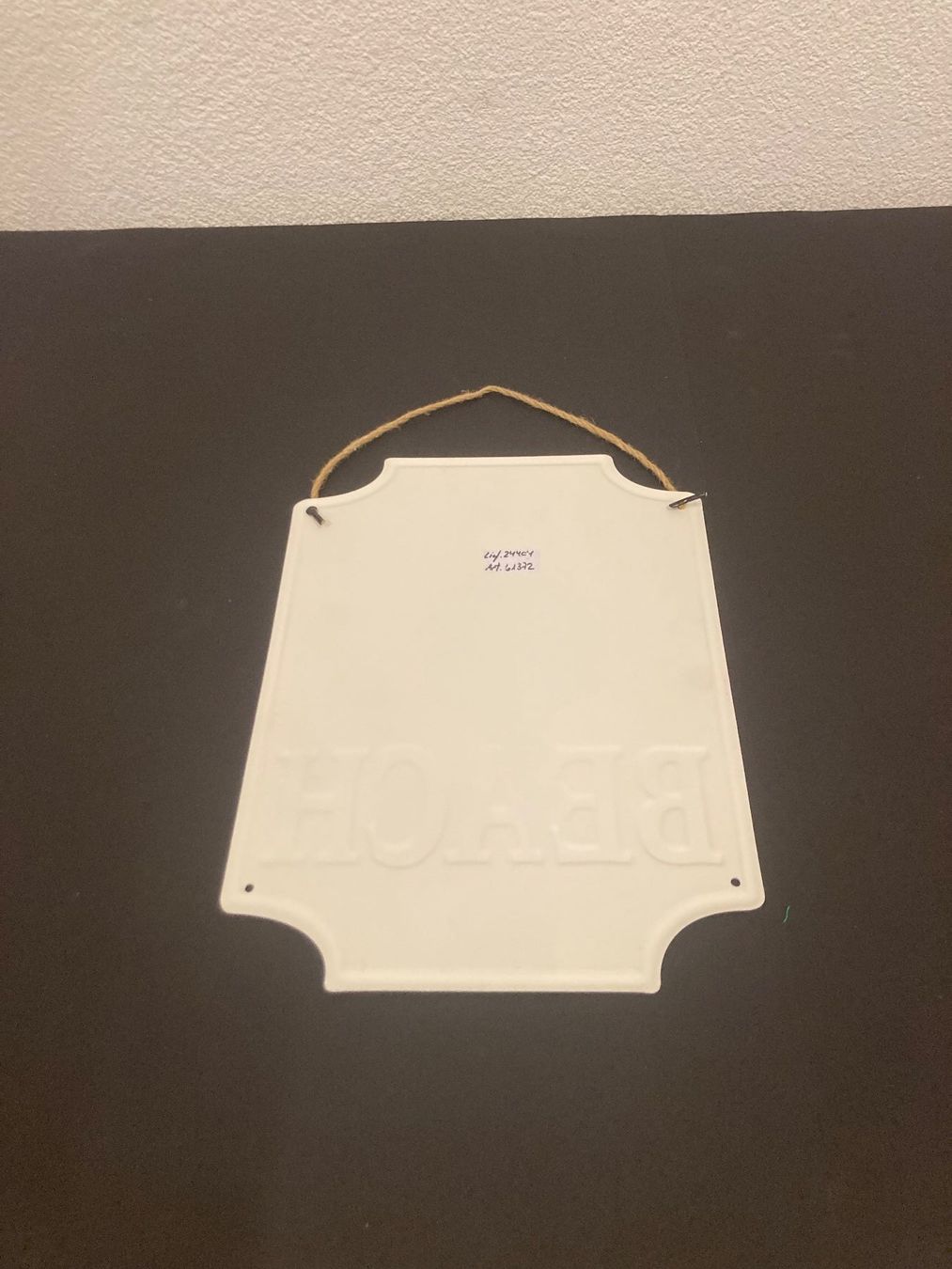 Insegne: Blechschild ca. 38 x 28 cm – Nuovo (secondo la descrizione) da Neuenhof venduto da jorogo 3