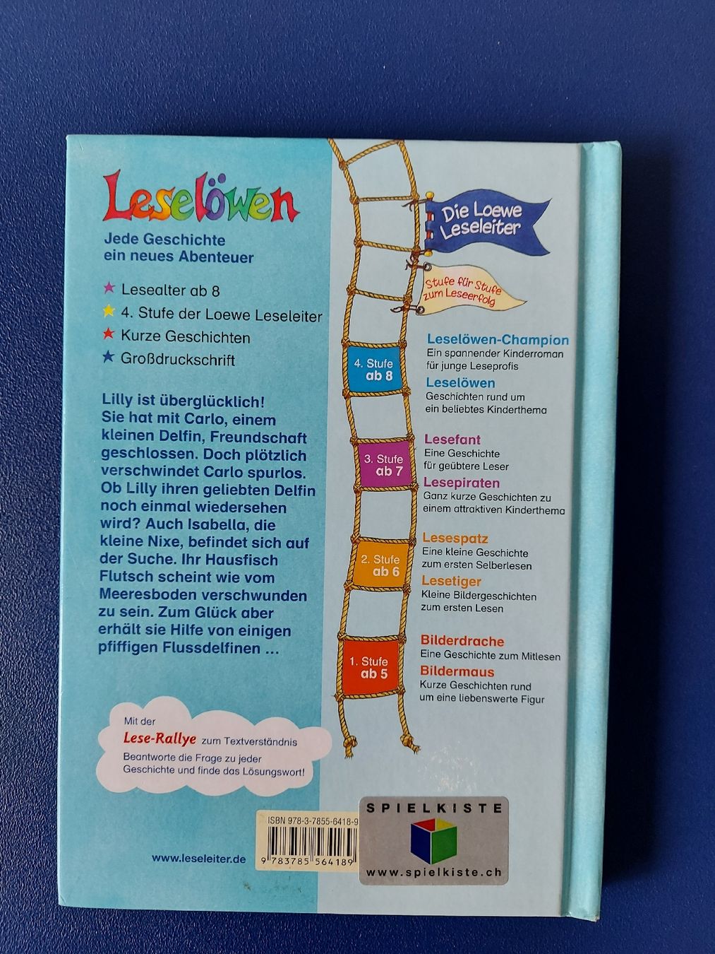 Bücher: Kinderbuch Leselöwen Delfingeschichten – Gebraucht aus VUADENS von momy 1