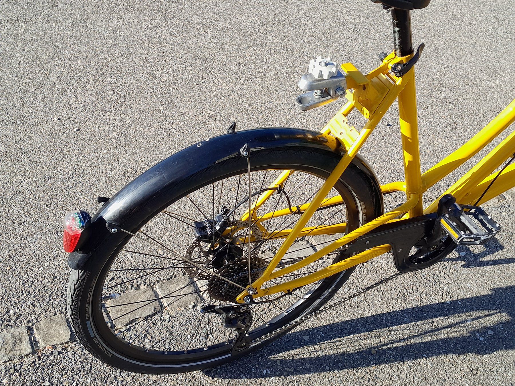 Aarios Biciclette: Schönes Cargobike von Aarios – Usato da Grossaffoltern venduto da bicycling-upcycling 7