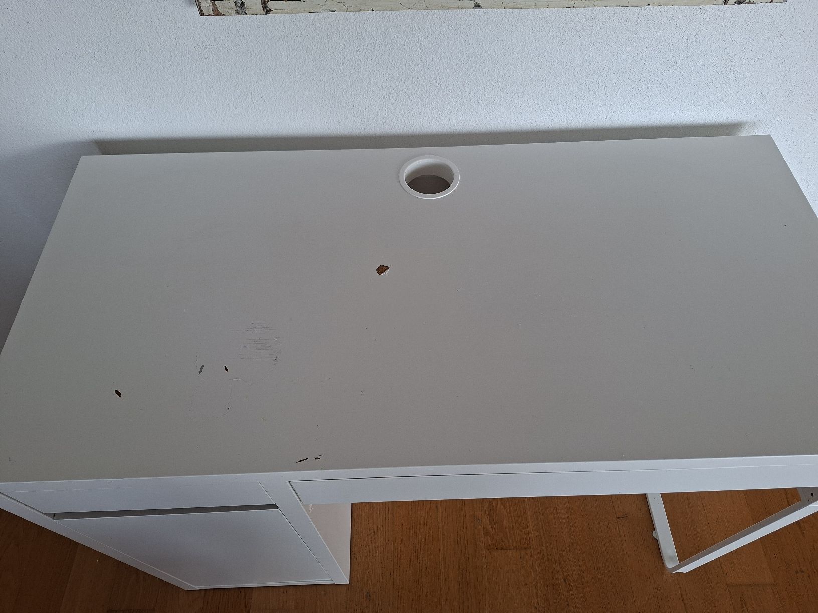 Schreibtische: Schreibtisch Ikea weiss – Gebraucht aus Hildisrieden von Letzi0 5