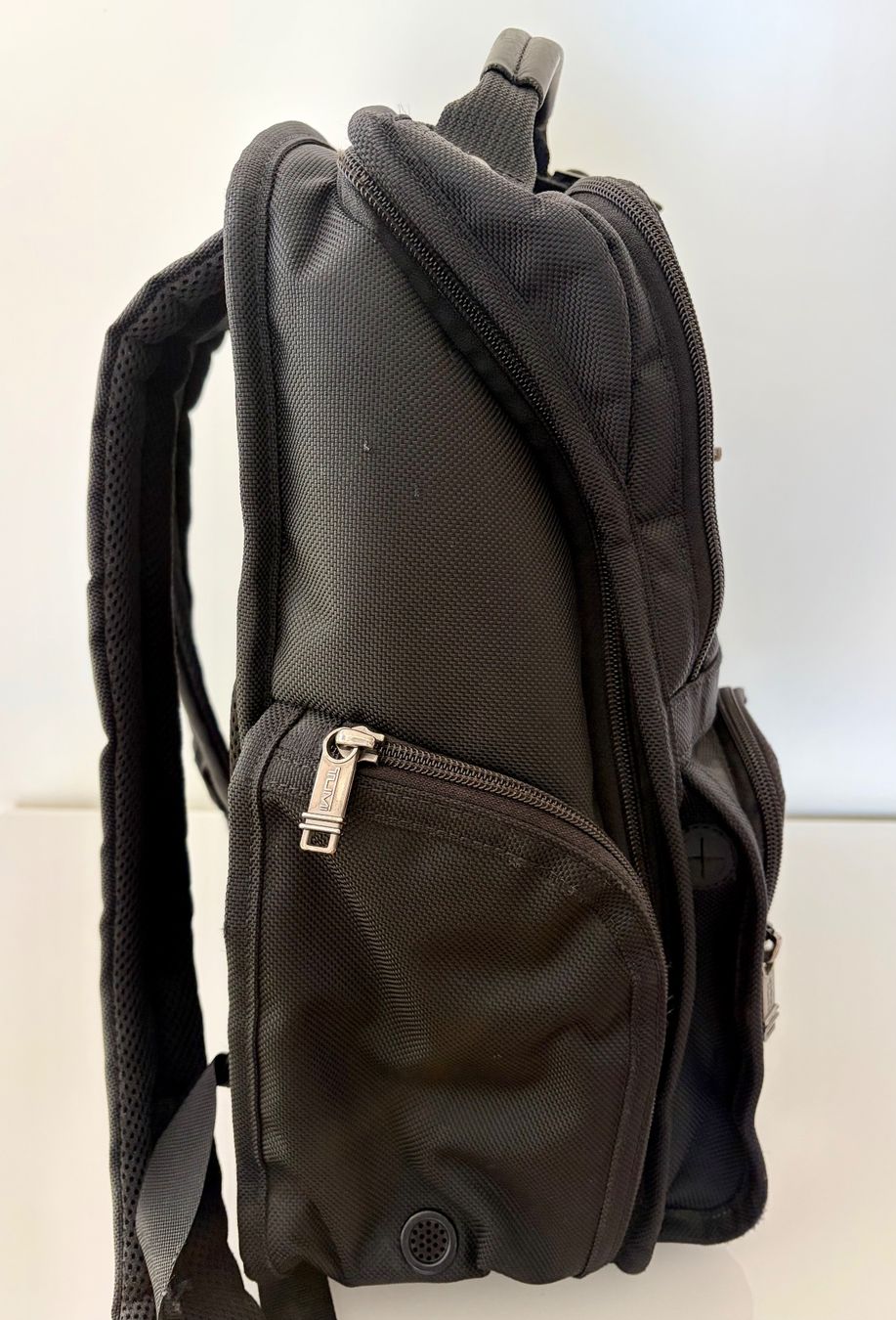 Tumi Zaini: TUMI Ballistic Nylon Backpack Black Color – Usato da Cham venduto da all_rd7b 4