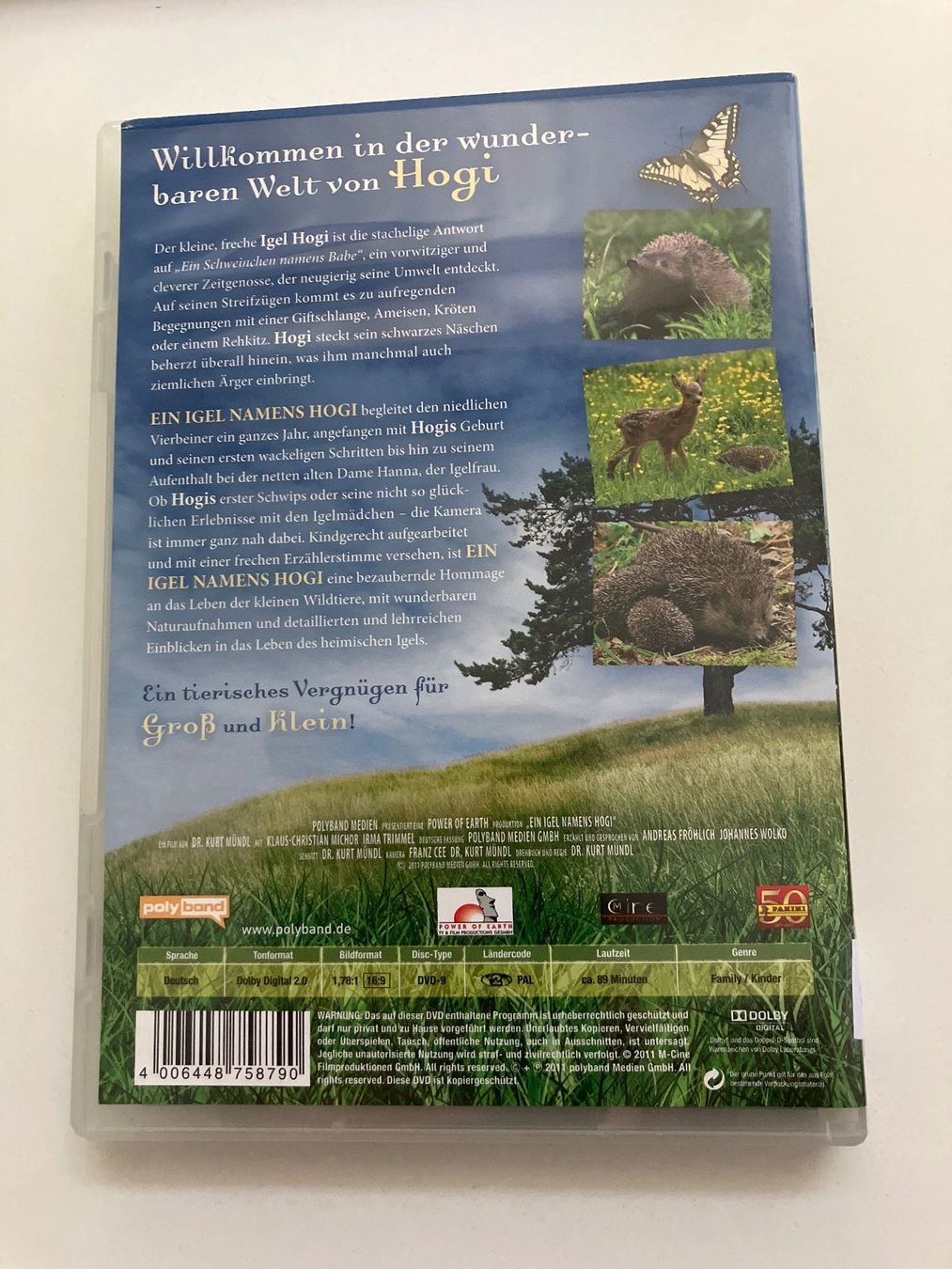 Tutti i DVDs: Ein Igel namens Hogi (DVD) – Usato da Arbon venduto da JoJoAs 1