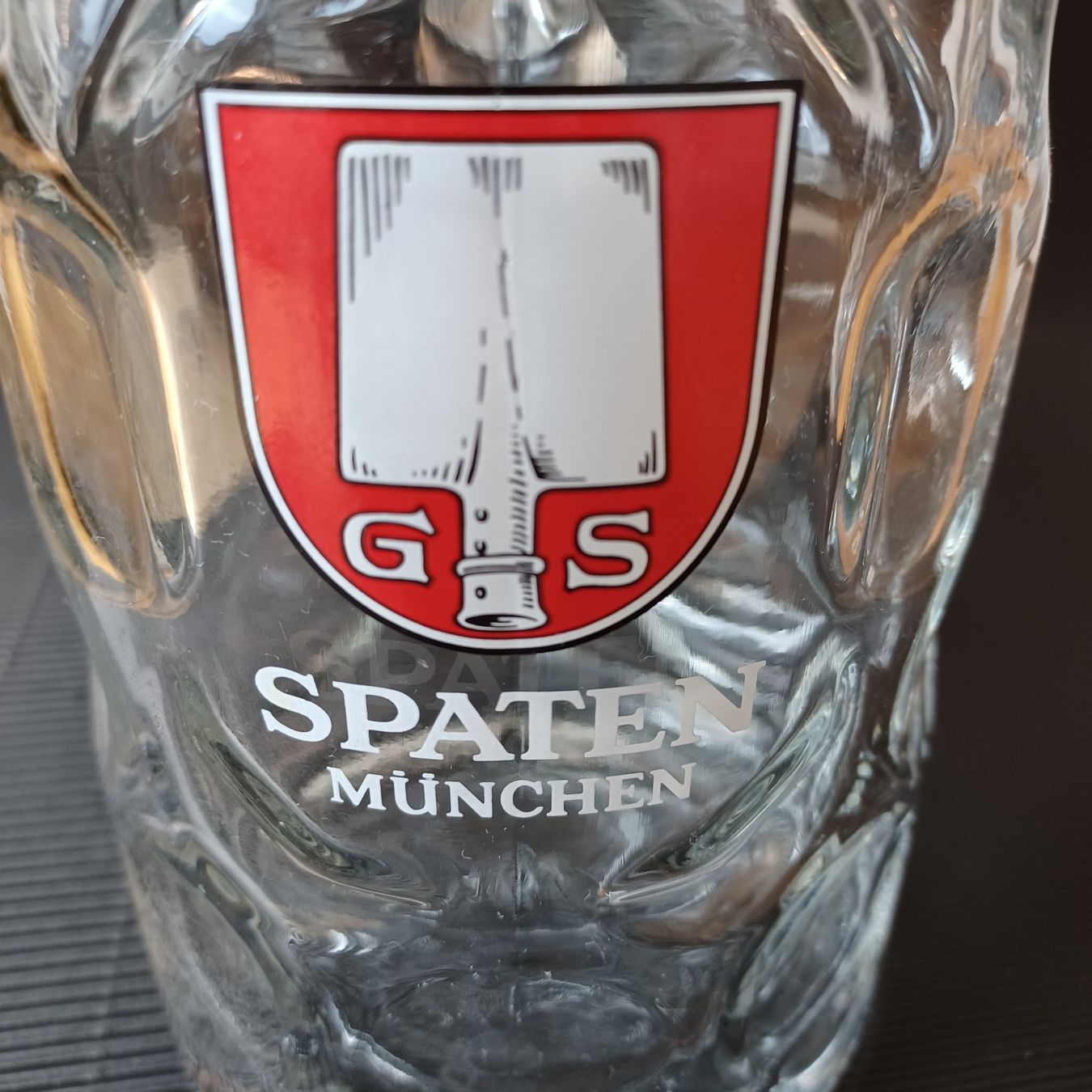 Gläser: BIERHUMPEN .  München. – Gebraucht aus Zürich von Bellabo