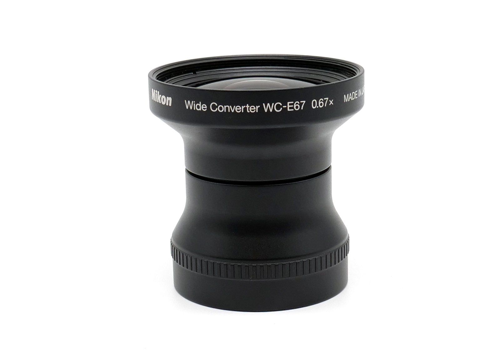Nikon Obiettivi: Nikon WC-E67 Weitwinkelkonverter, Wide Attachment + UR-E20 – Usato da Ottoberg venduto da Diamola 6