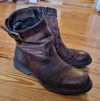 Braune Stiefel von Mjus, Grösse 37