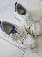 Sneaker von Gant, weiss/blau, Grösse 38