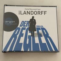 Hörbuch Max Landorff Der Regler Detlef Bierstedt 6 CDs