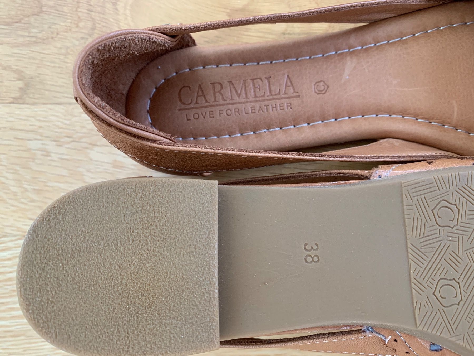 Scarpe da donna: Carmela Ballerinas, Gr. 38, neu – Nuovo (secondo la descrizione) da Zürich venduto da monjoie 3