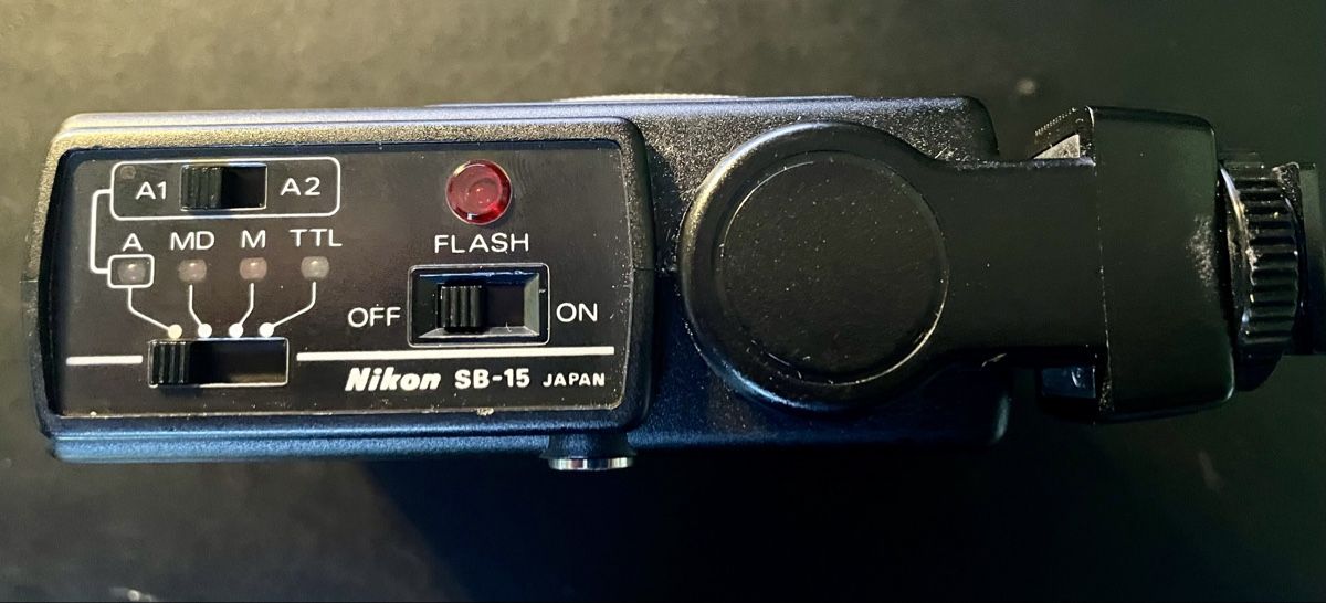 Nikon Blitze: Nikon Speedlight SB-15 – Gebraucht aus Gebertingen von Photographica 2