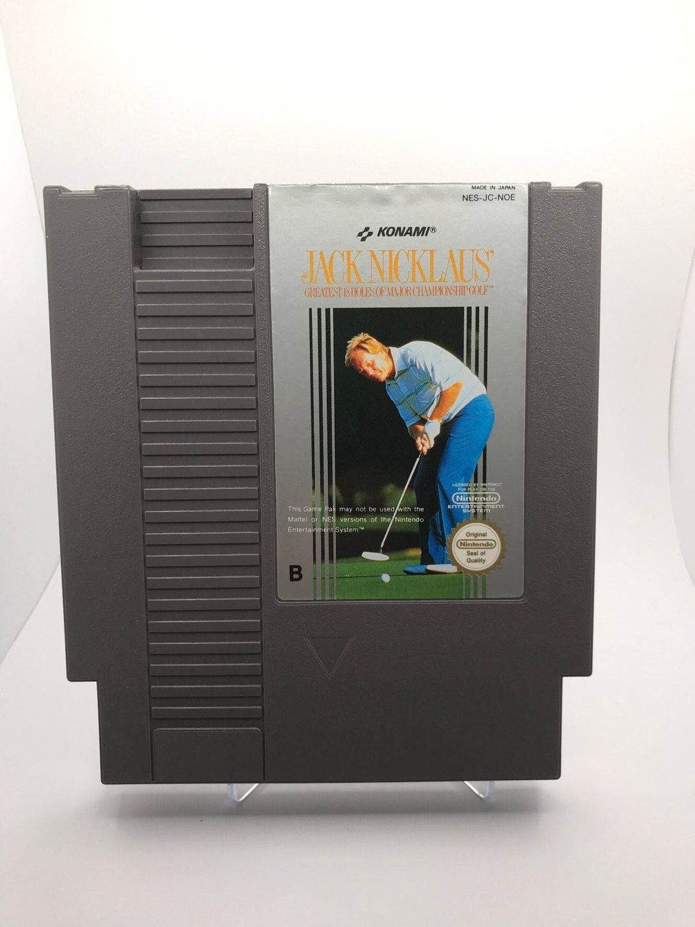Giochi: NES - Jack Nicklaus – Usato da Allschwil venduto da Bullach