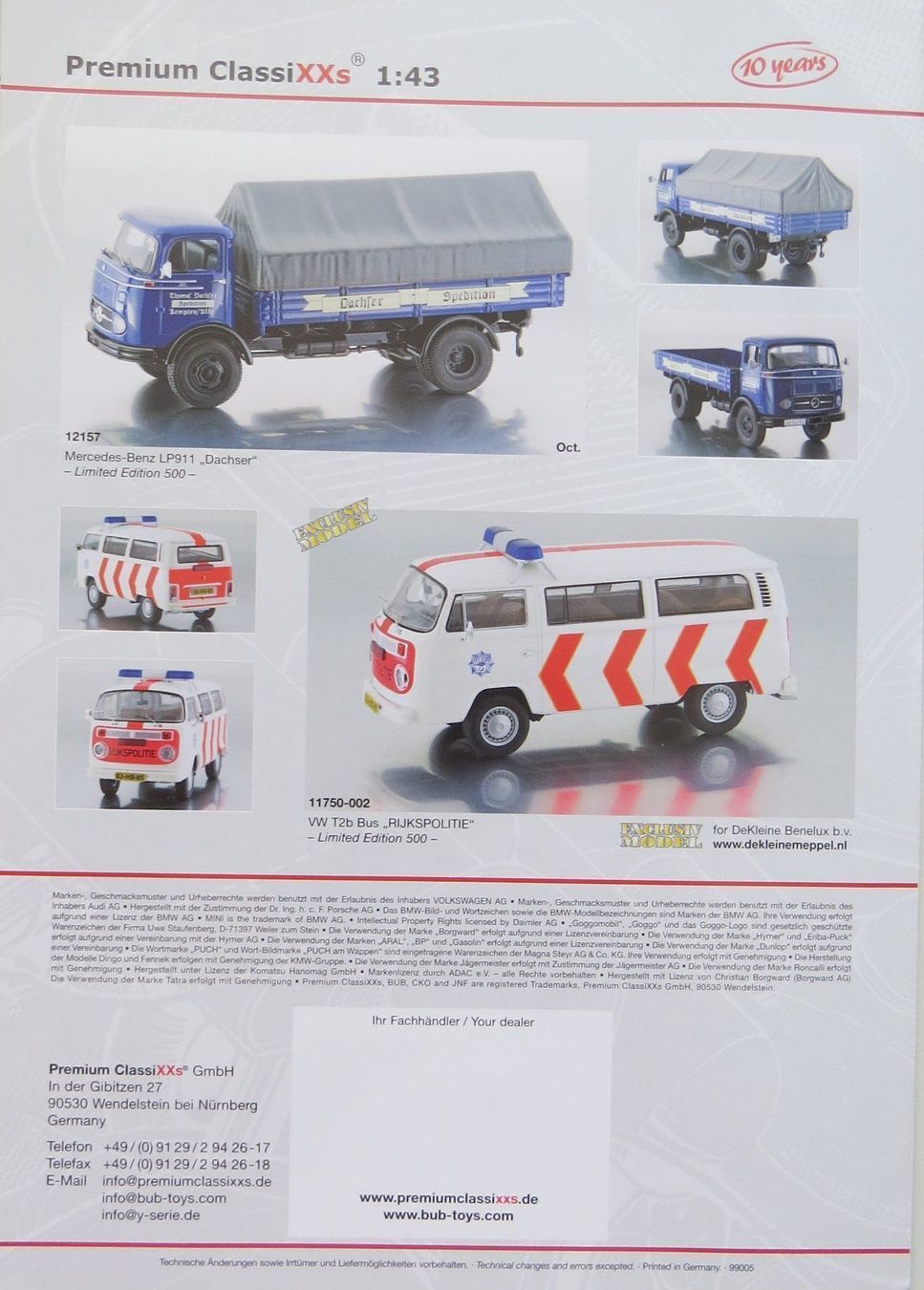 Dokumente: Bub Katalog Neuheiten 2012 – Neu (gemäss Beschreibung) aus Ettingen von campione_1 3