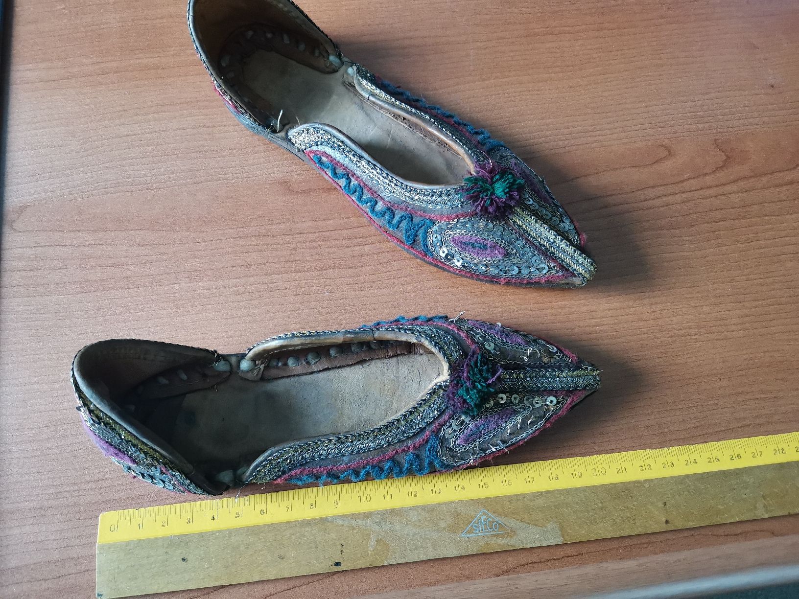 Scarpe da uomo: Schuhe Indien – Usato da Romanshorn venduto da Eiki4 1