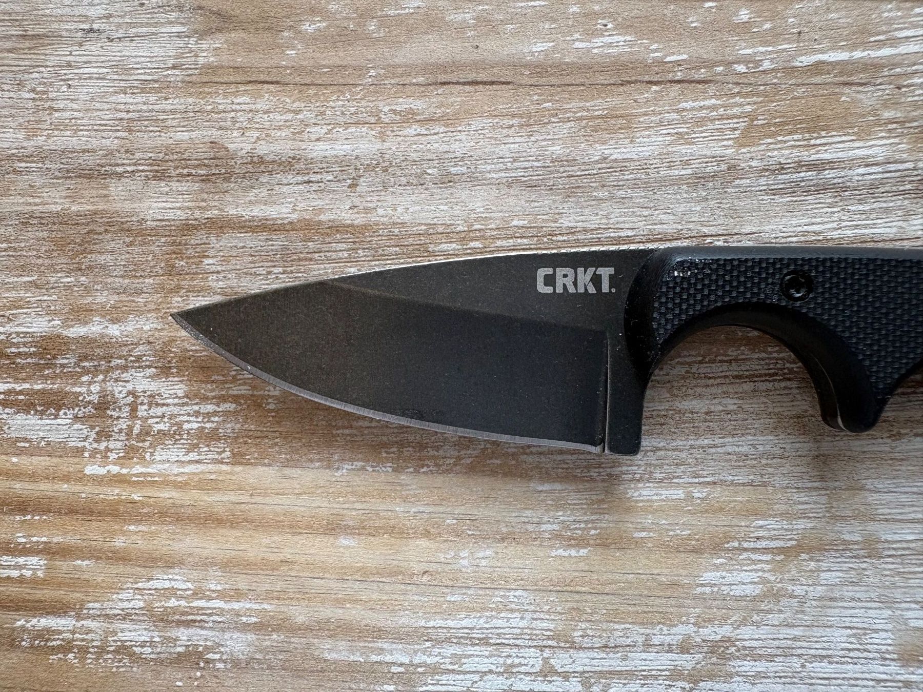 Accessoires: CRKT Minimalist Black Drop Point mit Scheide & OVP – Neuf avec emballage d'origine à Männedorf par Rarin67 2