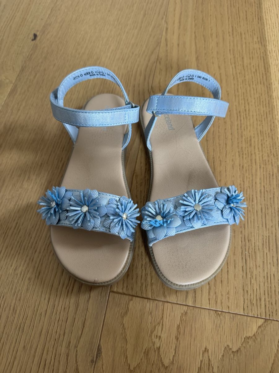 Scarpe per ragazze: Sandalen für Mädchen, Gr.  34 – Nuovo (secondo la descrizione) da Koppigen venduto da BaBoKo