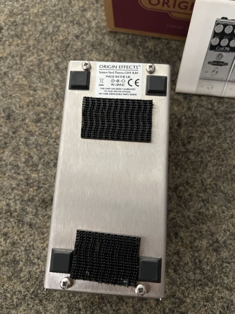 Strumenti musicali: Origin Effects Cali76 Compact Deluxe Compressor Guitar Pedal – Nuovo (secondo la descrizione) da Bönigen venduto da mitch_great_to_play 2