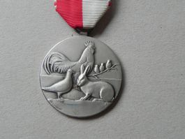 Medaille Ausstellung Untersiggenthal