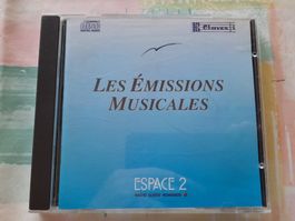 CD Les Emissions musicales Espace 2