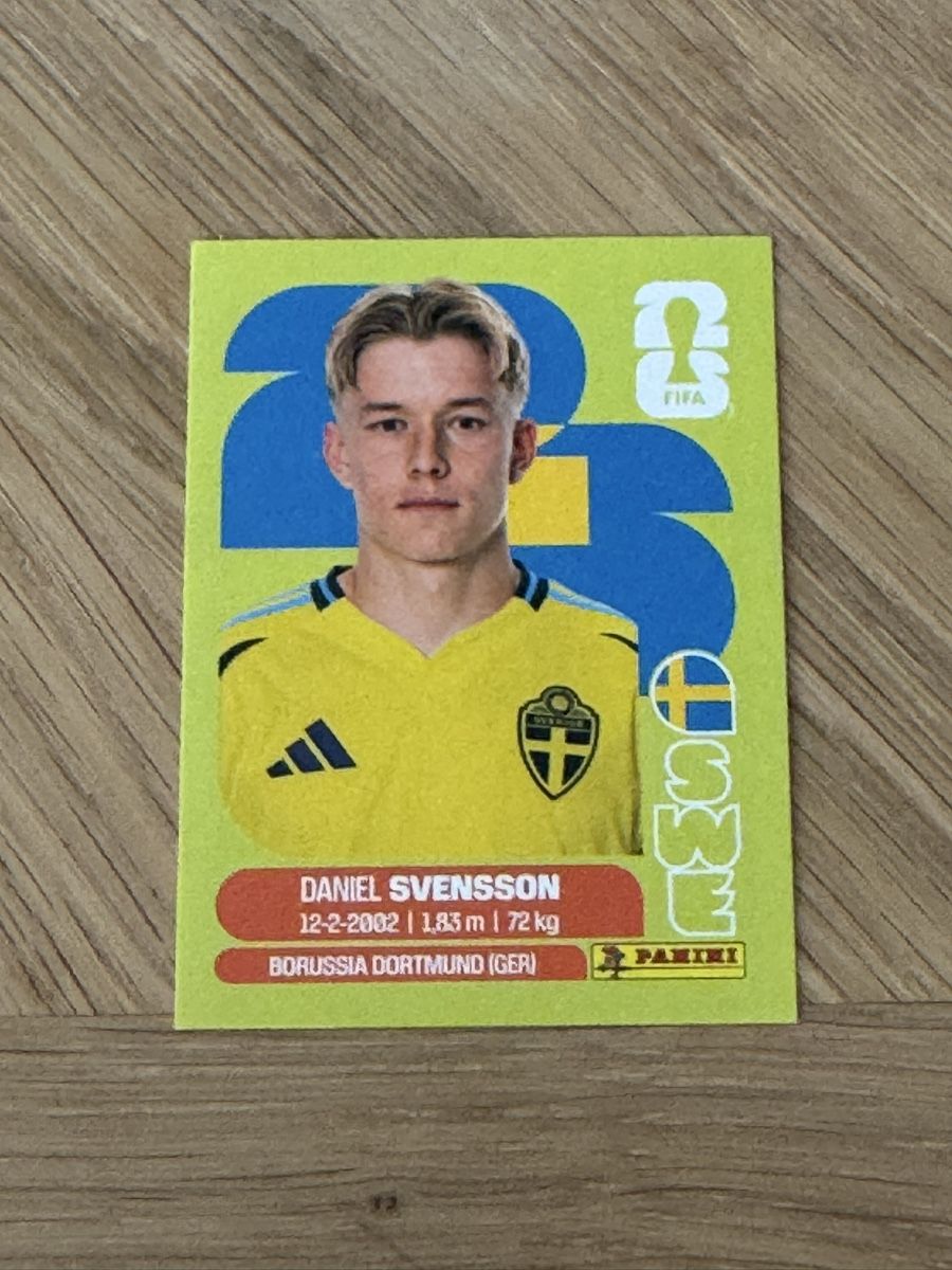 Panini Carte collezionabili: Panini 2026 SWE 14 – Nuovo (secondo la descrizione) da Grand-Lancy venduto da cyr_n5ky