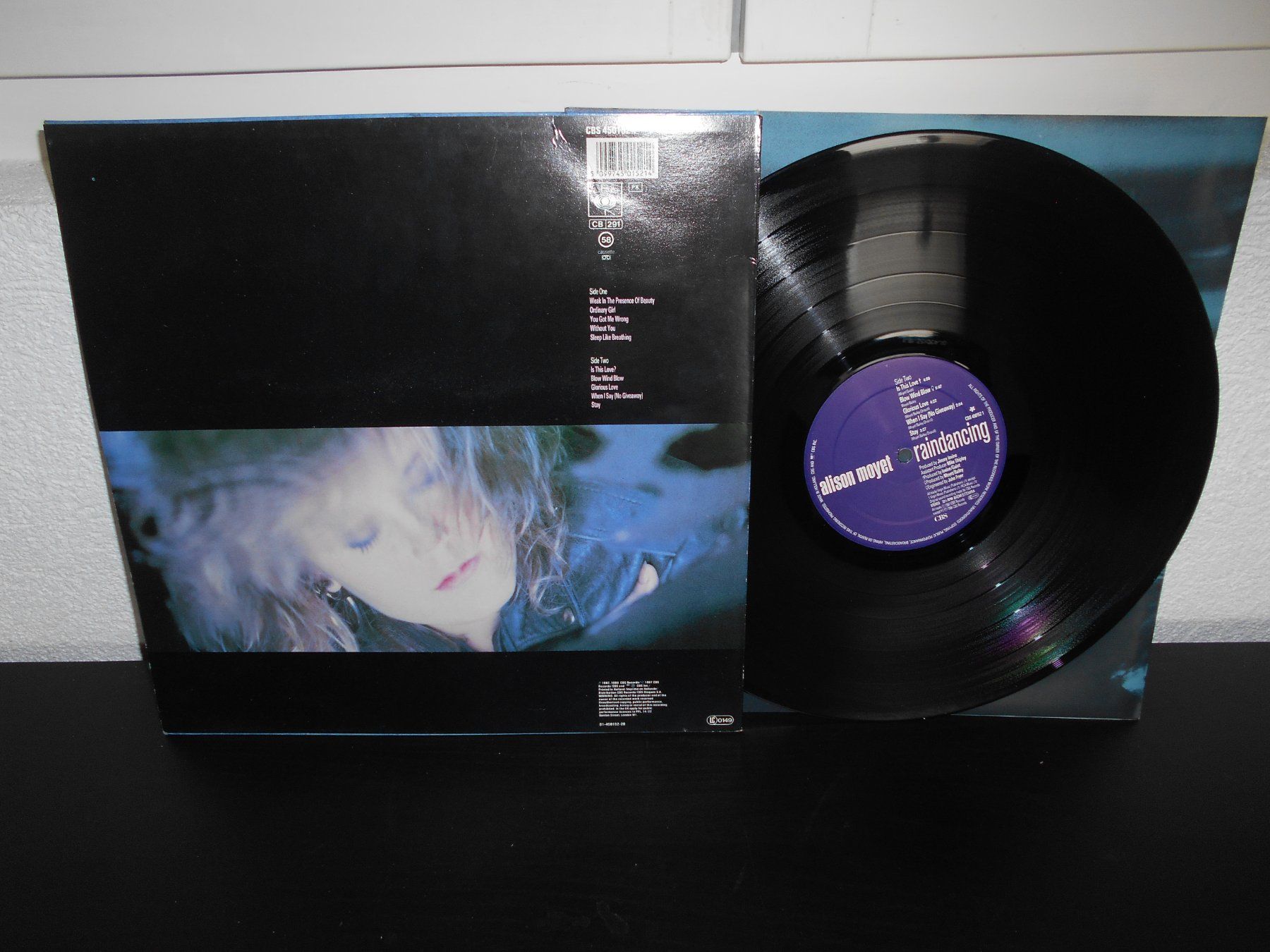 Dischi in vinile: Alison Moyet – Raindancing / 1987 – Usato da Aarberg venduto da witchhunter01 1