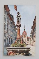 AK Bern: Schützenbrunnen mit Käfigturm