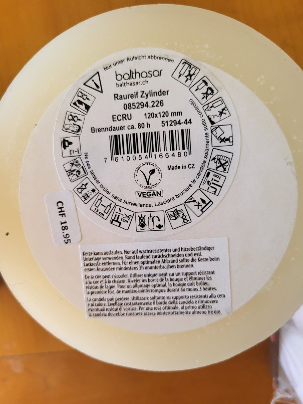 Candele: verschiedene Kerzen ungebraucht – Usato da Grüsch venduto da Marianna05 2