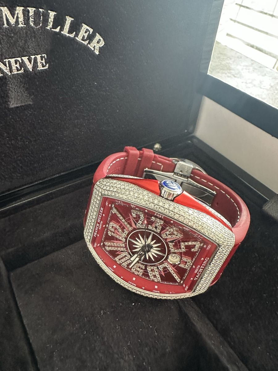 Franck Muller Orologi: Montre Franck Muller – Nuovo e nell'imballaggio originale da Vallamand venduto da Simonpierre 2
