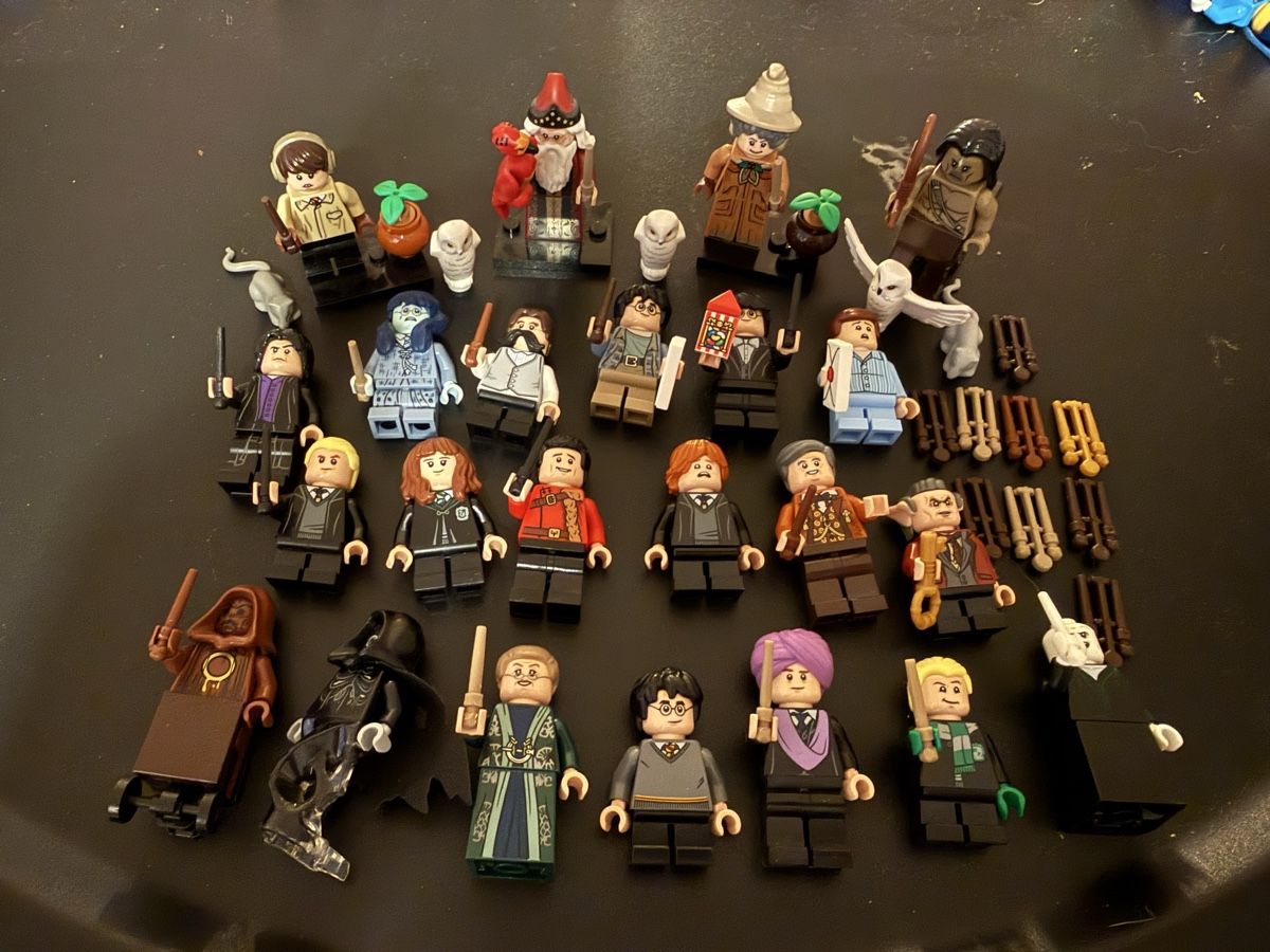 Lego Giocattoli: 23 Lego Harry Potter Figuren – Usato da Zürich venduto da zuerich16