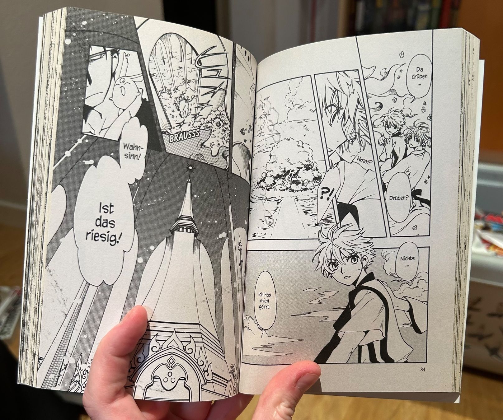 Comics: Kubasa World Chronicle Manga – Gebraucht aus Bremgarten AG von anh_99st 2