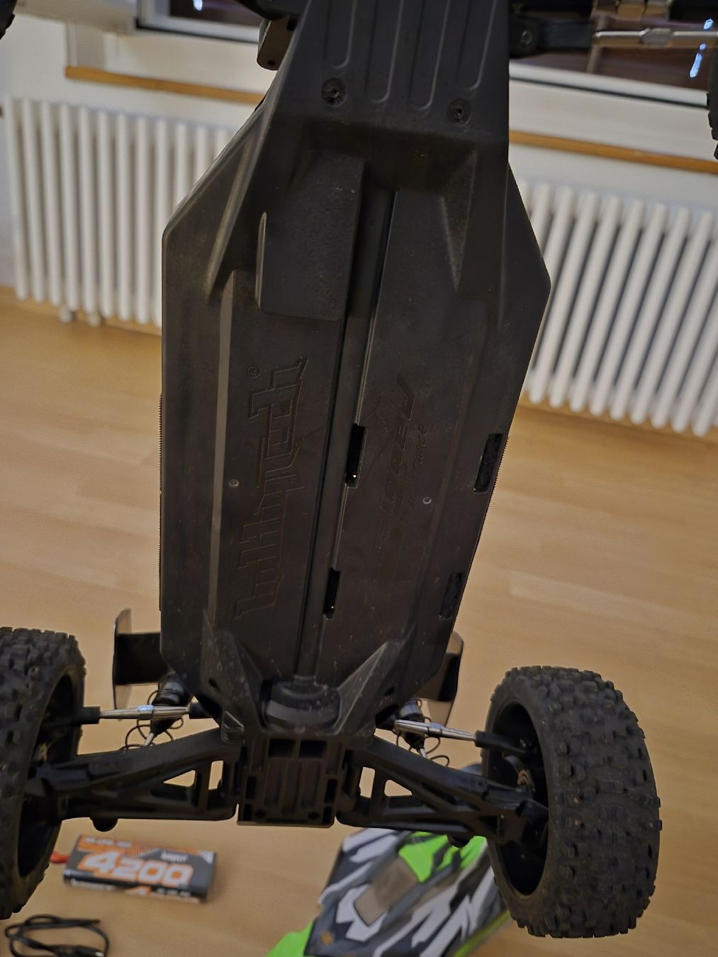 RC Modellbau: Hobbytech Buggy Rogue 2.0 Grün RTR 1:8 – Gebraucht aus Dielsdorf von BARDARRU 3