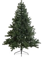 180cm Weihnachtsbaum künstlich + 100 Christbaumkugeln Gold