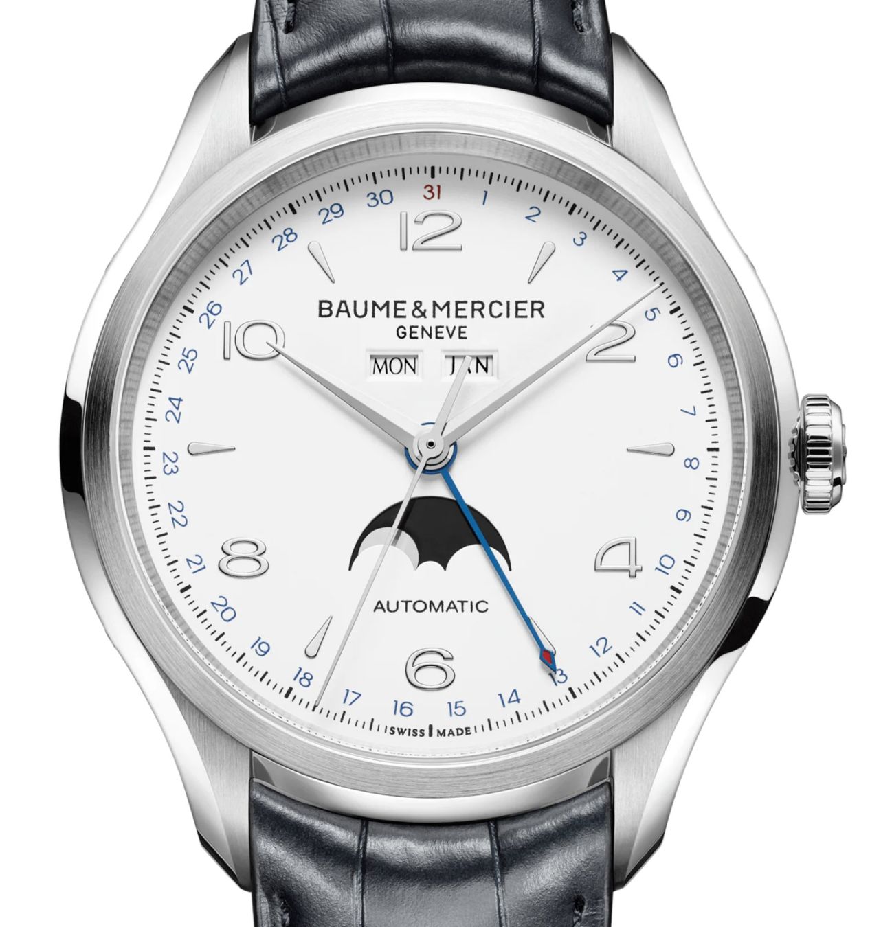 Orologi: Baume & Mercier Clifton Ref. MOA10450 NEU – Nuovo (secondo la descrizione) da Meilen venduto da Anonymous3