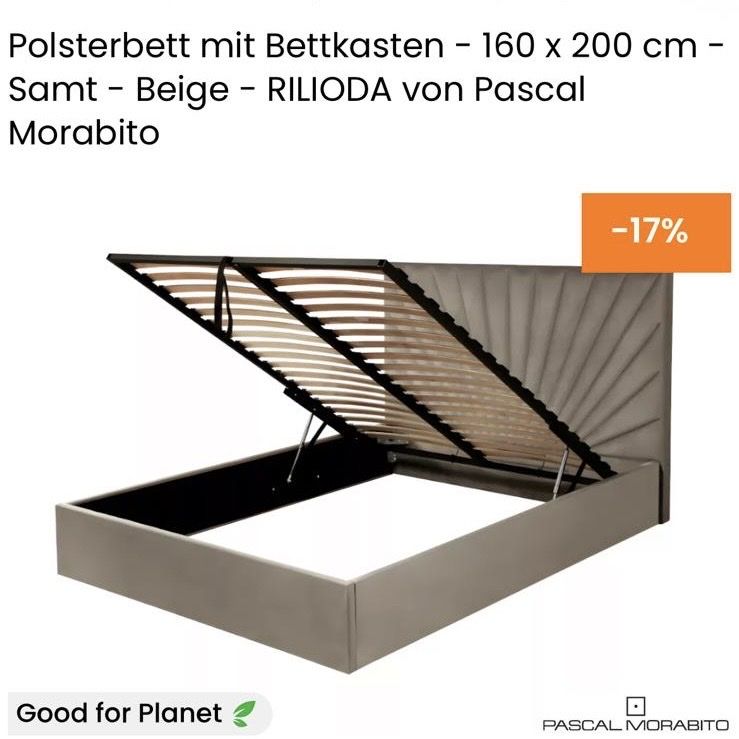 Letti: Bett mit Stauraum – Usato da Klingnau venduto da f.collicutt 1