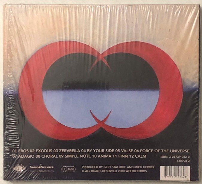 CD: Mich Gerber – Wanderer – Nuovo e nell'imballaggio originale da Grüningen venduto da azulverde 1