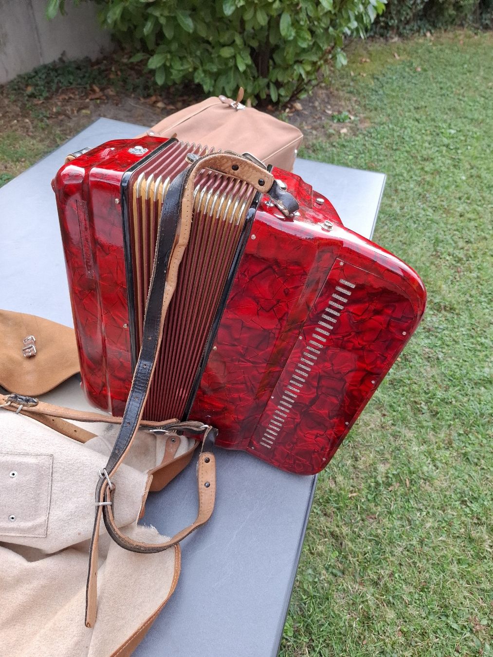 Instruments de musique: chromatique accordeon – D'occasion à Villeneuve par BibiVintage 8