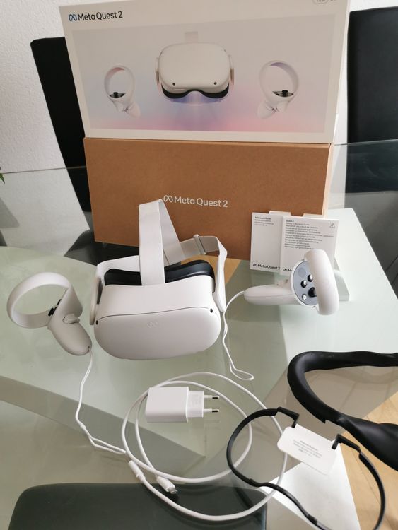 Meta Quest 2 128GB Weiss Neu | Kaufen auf Ricardo