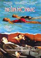 Original Filmplakat - Neun Monate