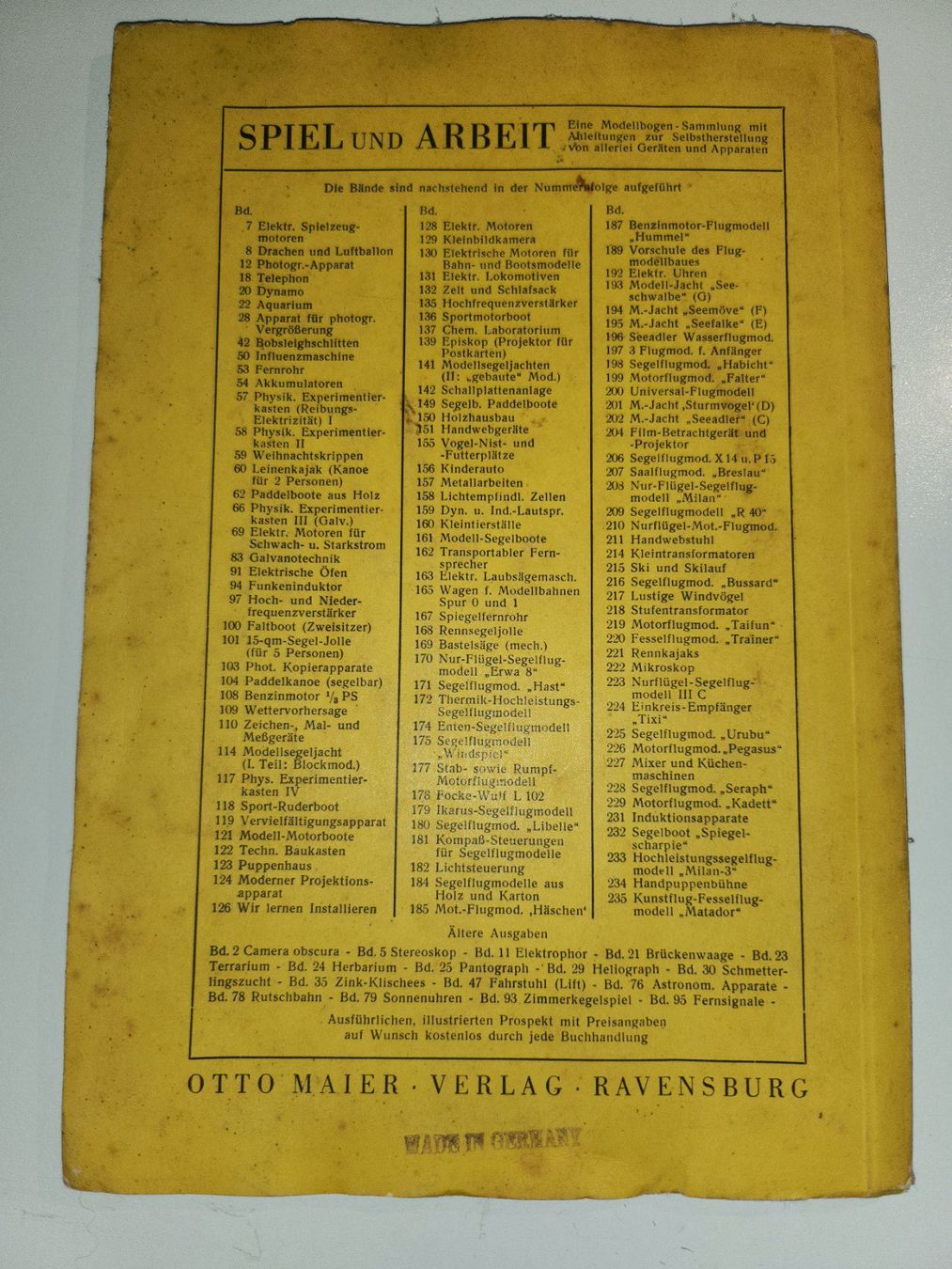Libri: Drachen & Luftballons Bastelbuch, Vintage – Usato da Dietikon venduto da Buchantiqdietikon 1