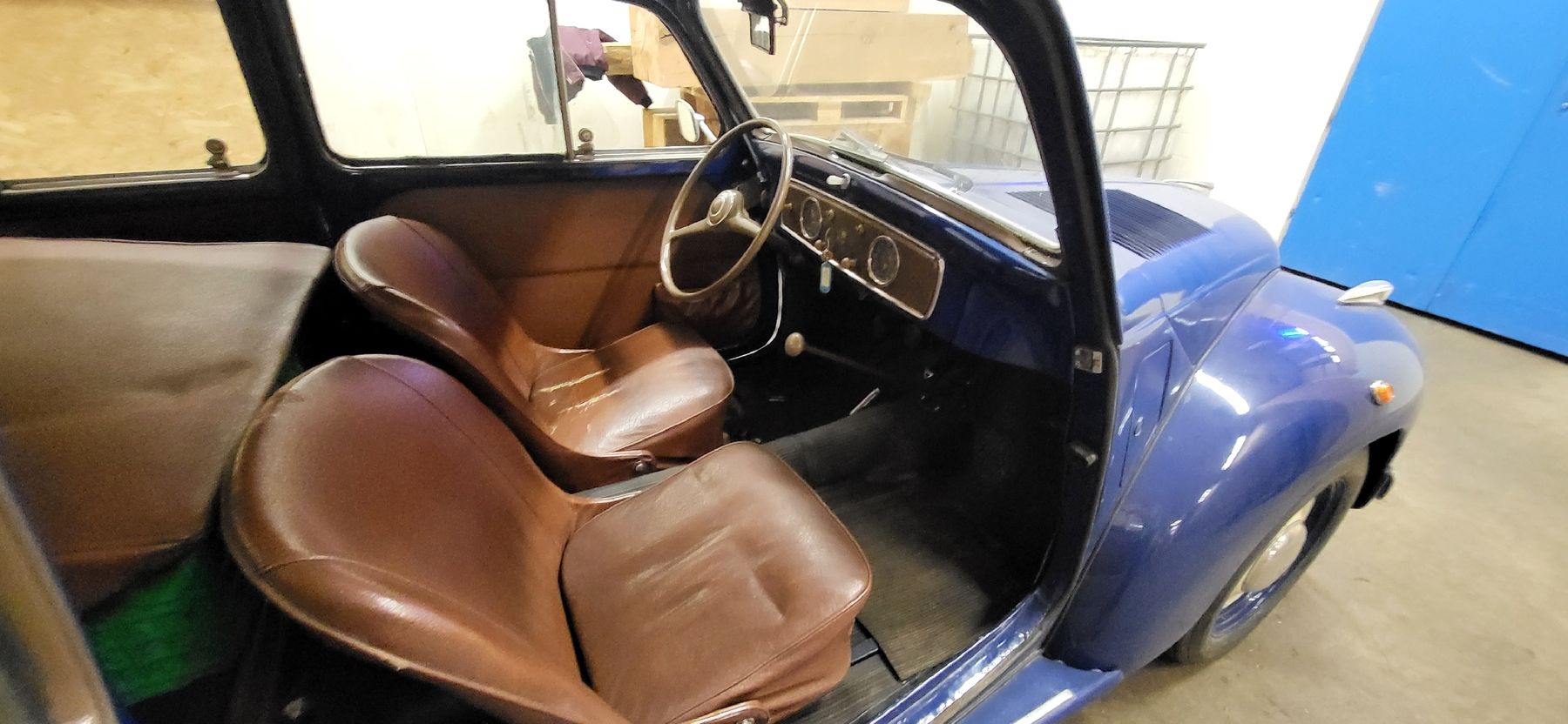 Automobili: Fiat 500 Giardiniera Topolino Oldtimer Kult – Usato da Hinwil venduto da Richi212 3